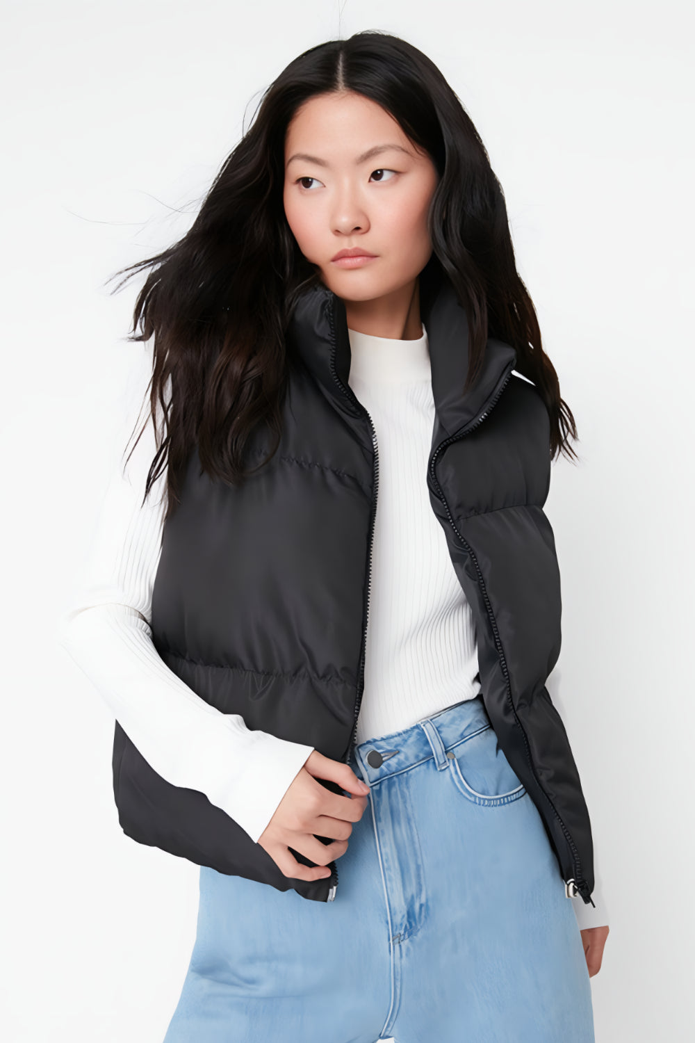 SIERRA GEVOERDE BODYWARMER