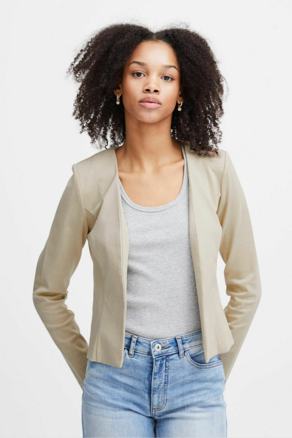 Beige Celeste jack