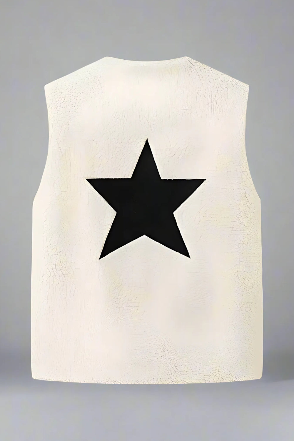 CELINE LAMBSWOOL RONDE HALS VEST