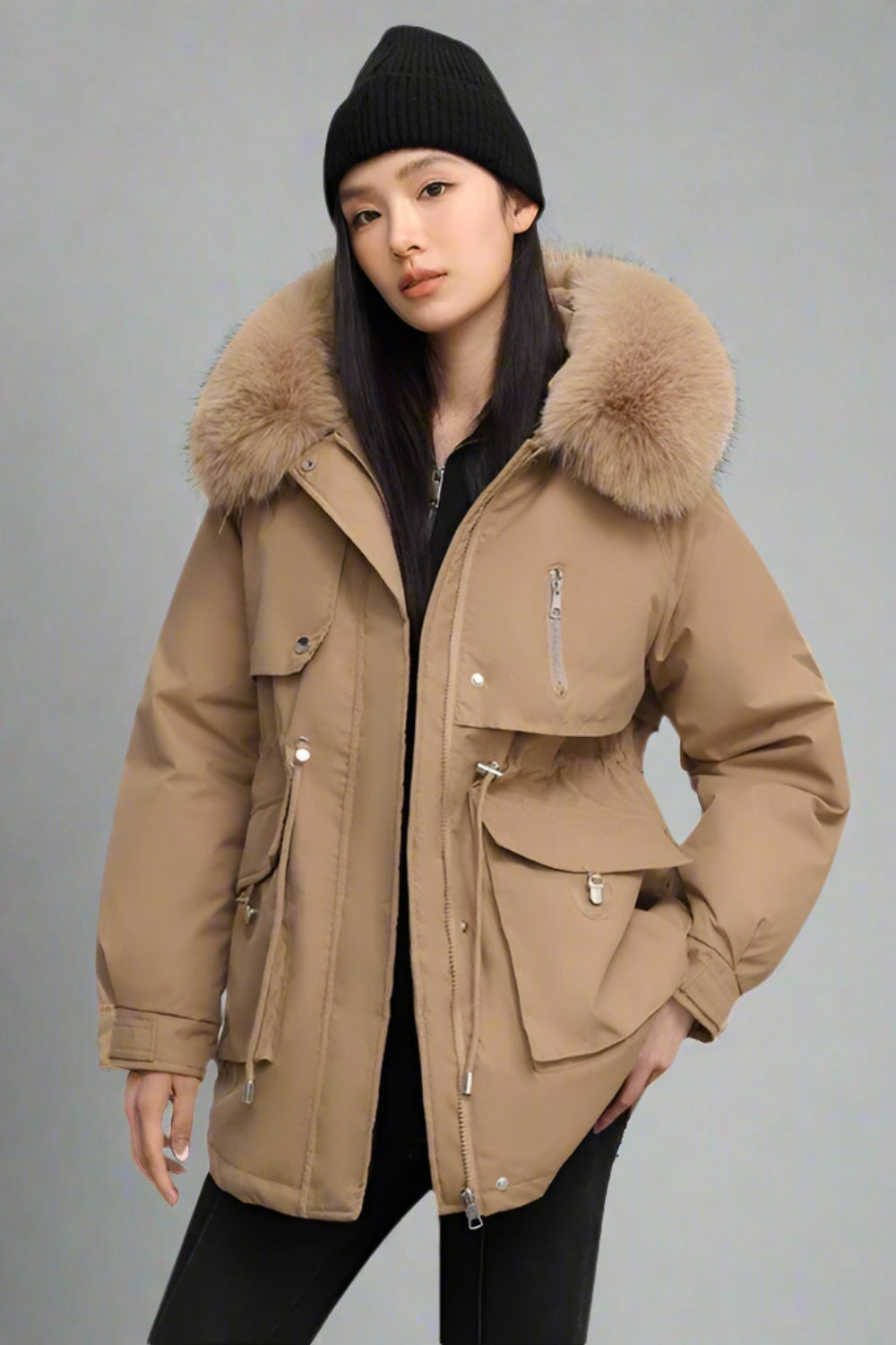 NOVA FLEECE-GEVOERDE PARKA
