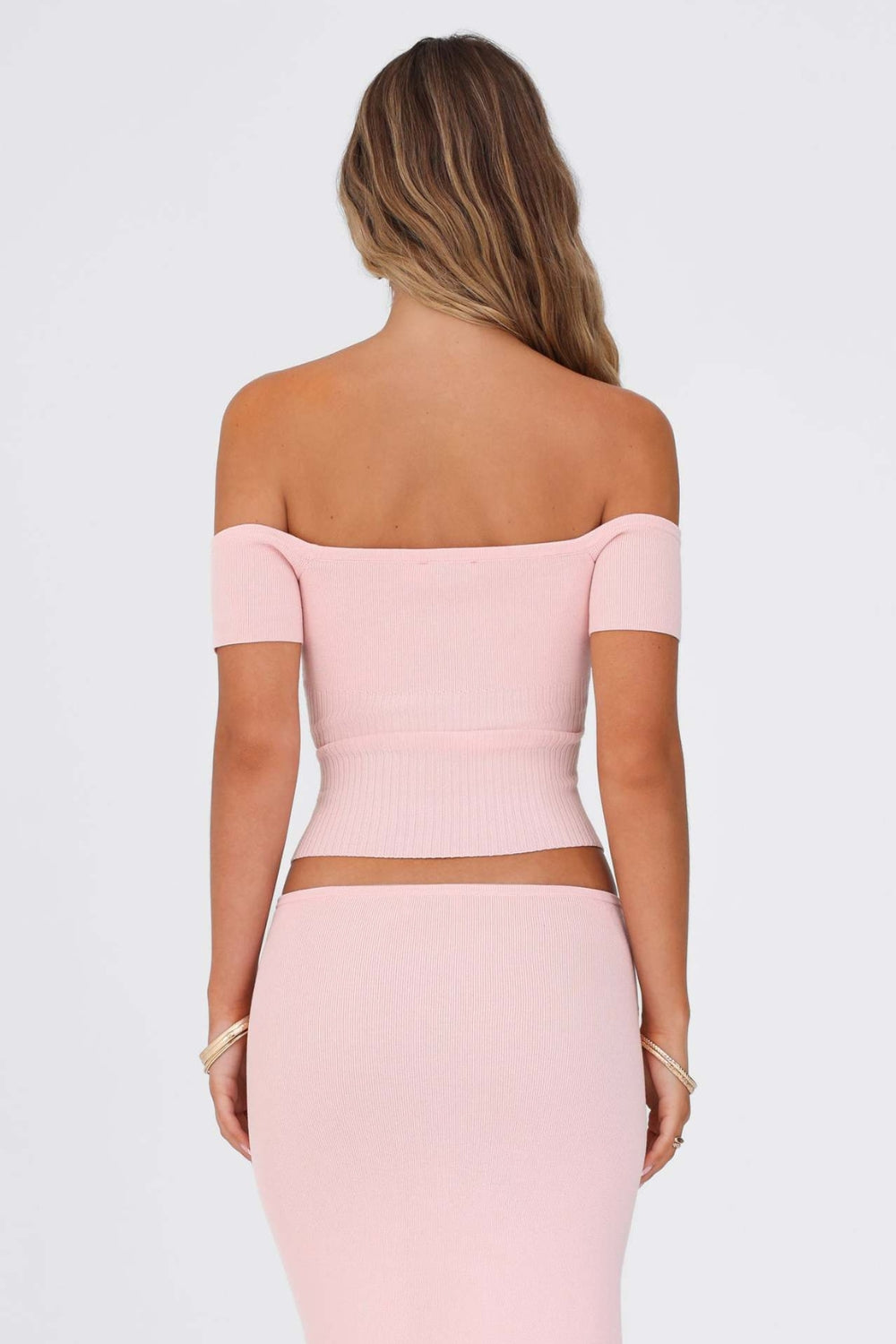 ROSEATE SHIMMER TOP