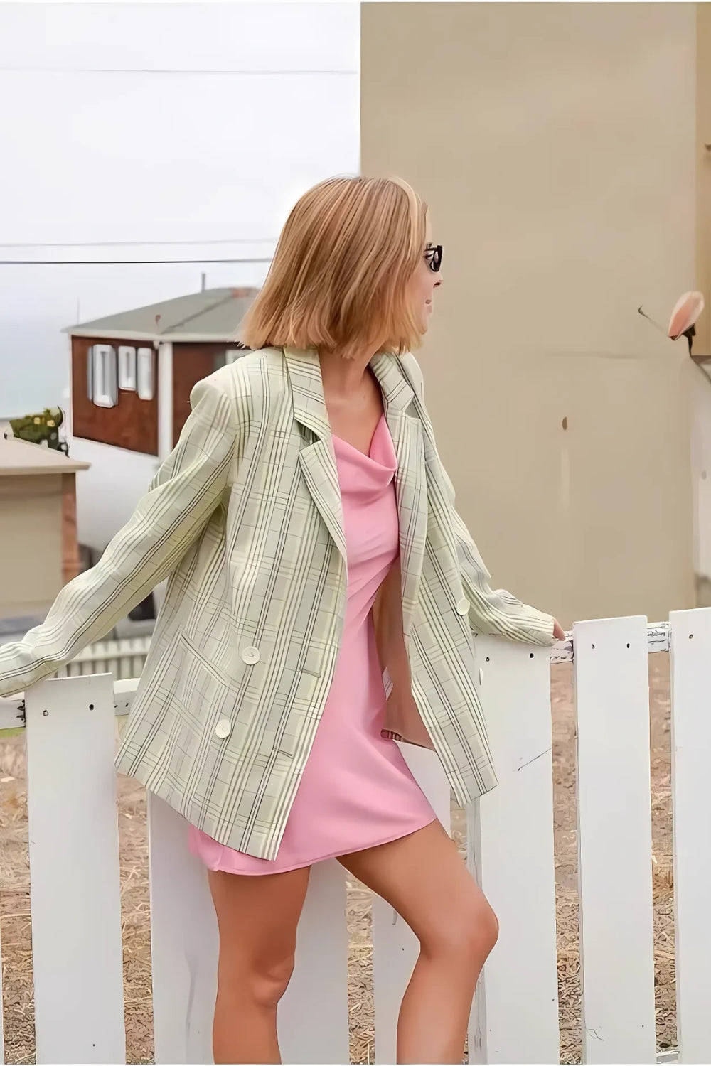FELICITY GERUITE BLAZER