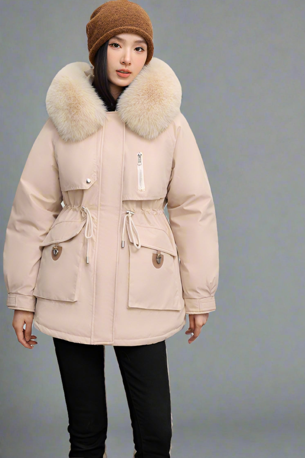NOVA FLEECE-GEVOERDE PARKA