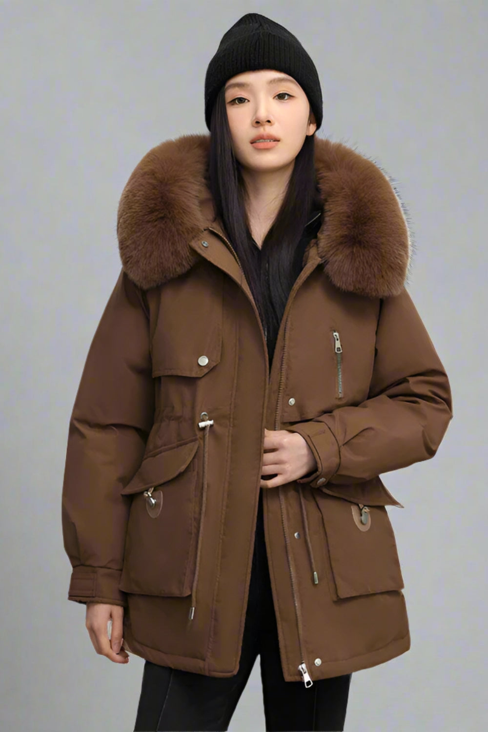 NOVA FLEECE-GEVOERDE PARKA