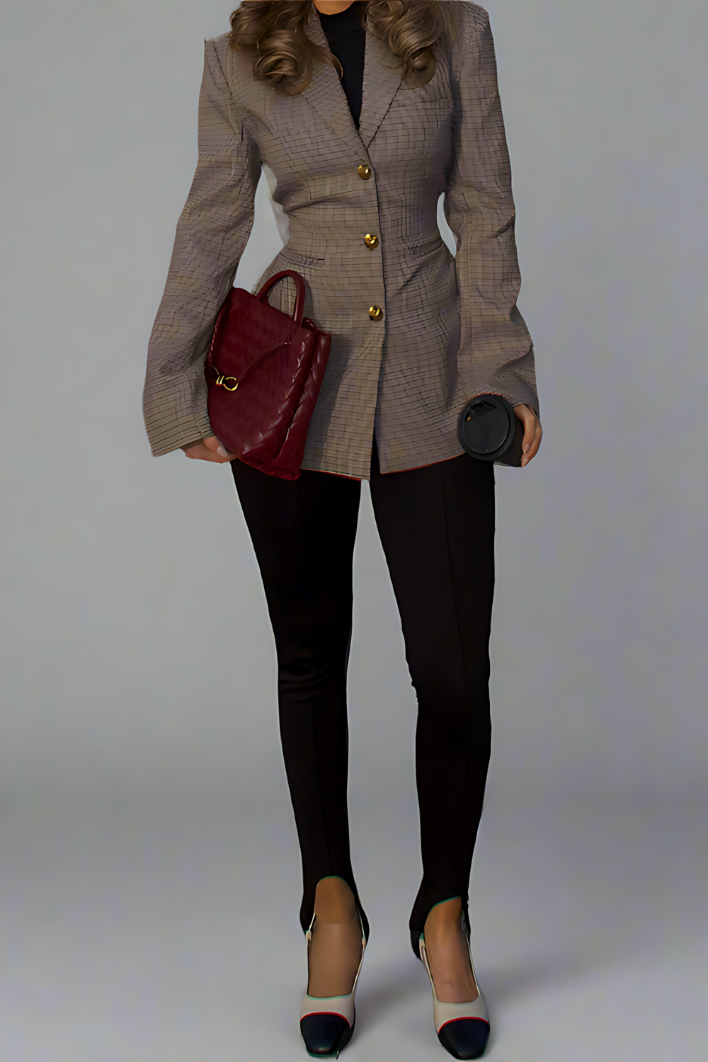 DAPHNE GERUITE BLAZER