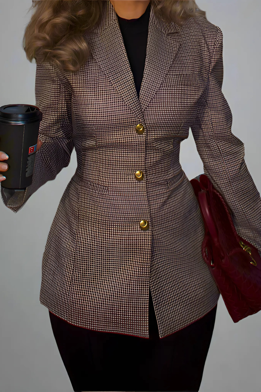 DAPHNE GERUITE BLAZER