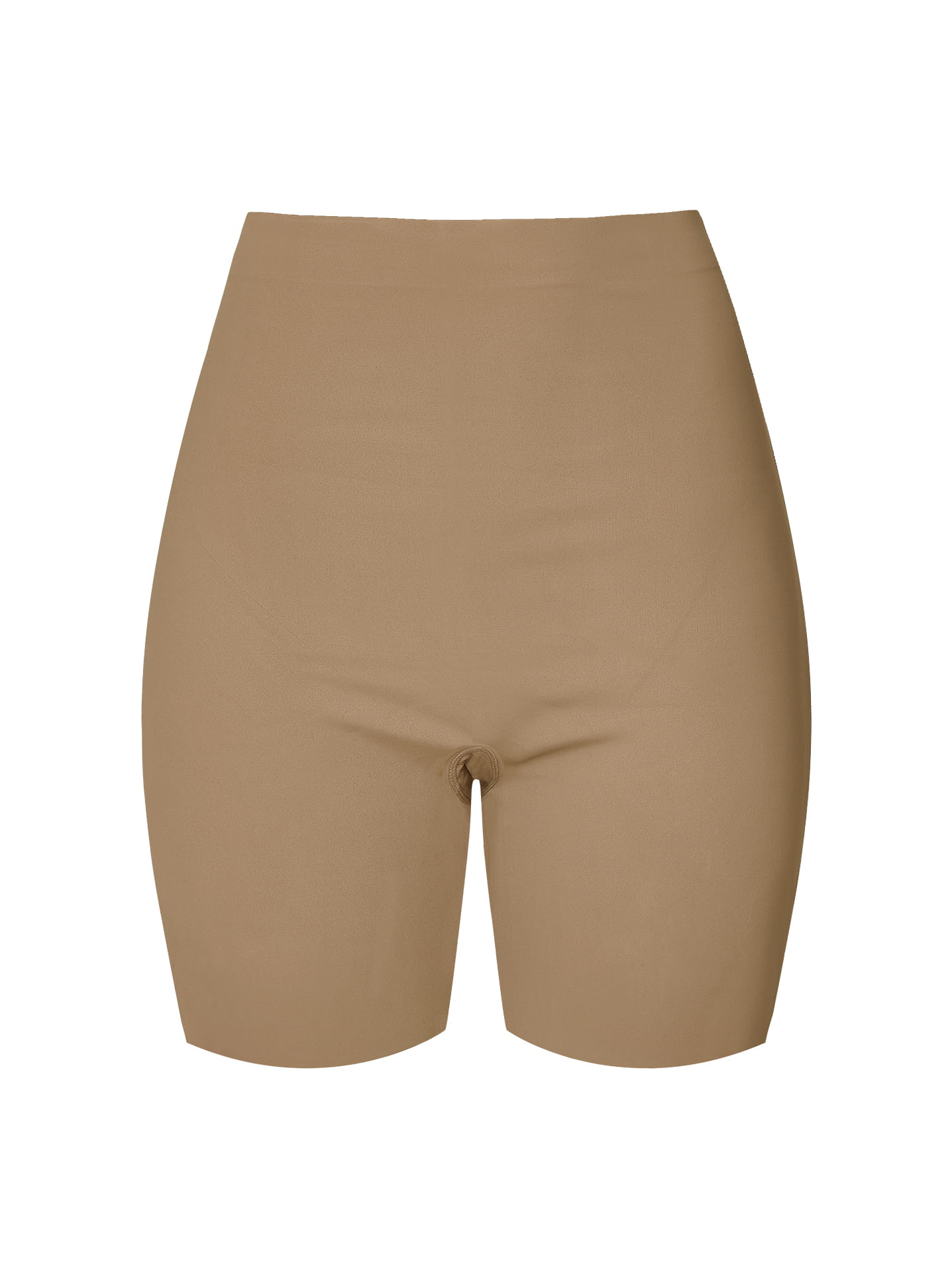 Naadloze, hoog getailleerde corrigerende shorts
