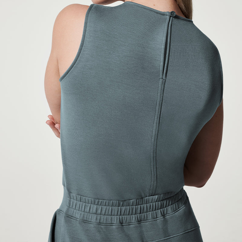 Loungewear Set met Mouwloze Top
