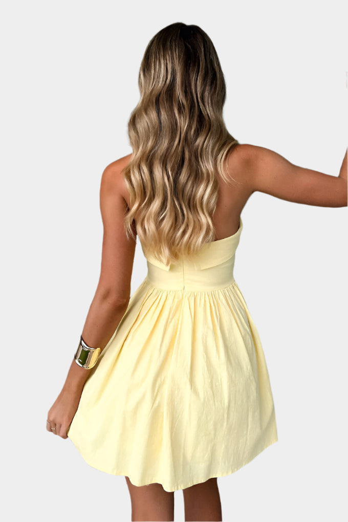 Strapless Zomerjurk