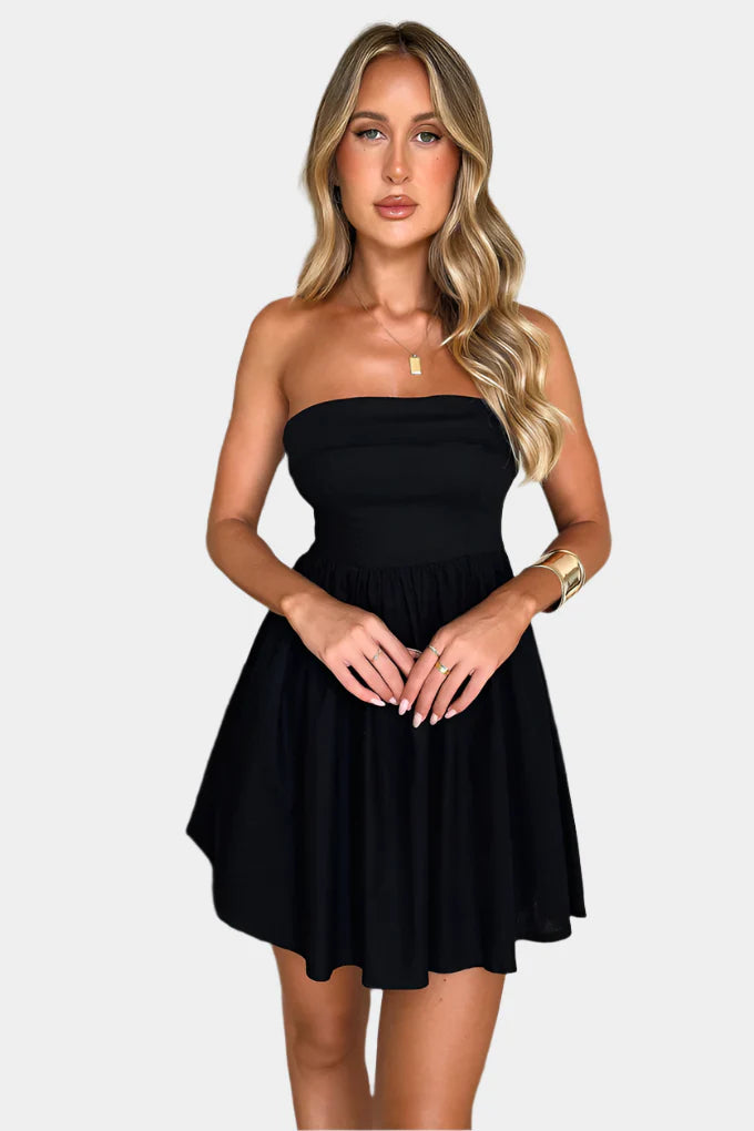 Strapless Zomerjurk