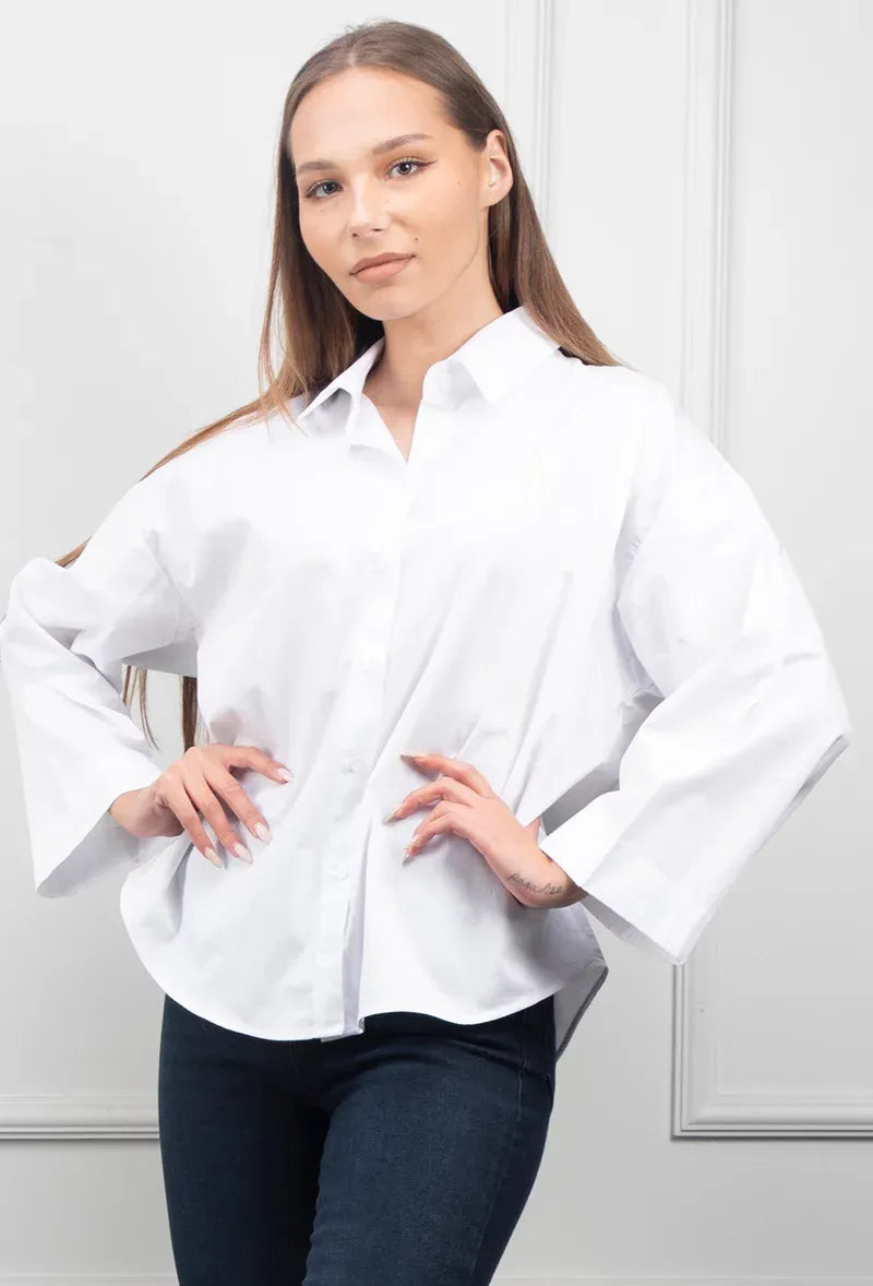 Oversized overhemd