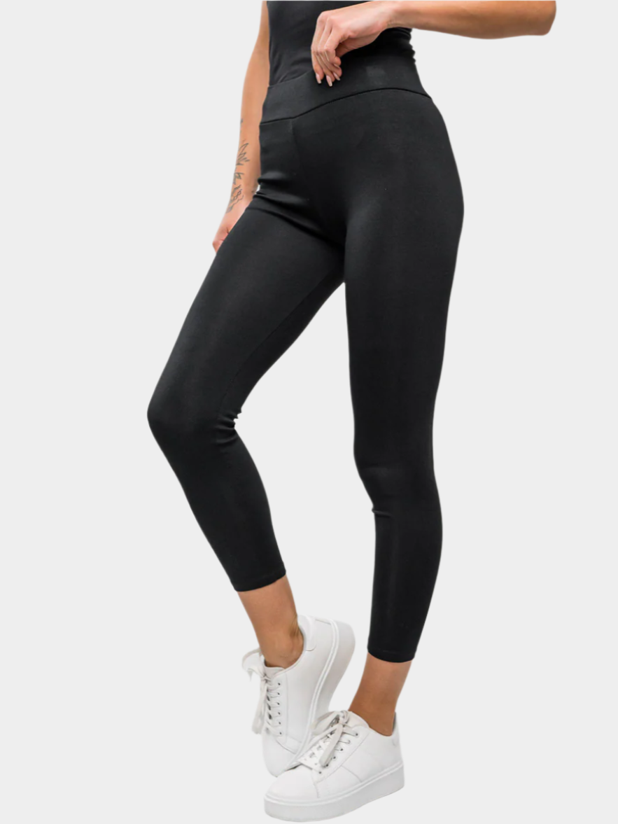 Klassieke Zwarte Legging
