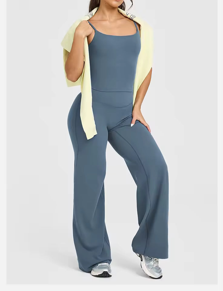 Sportieve Flared Broek