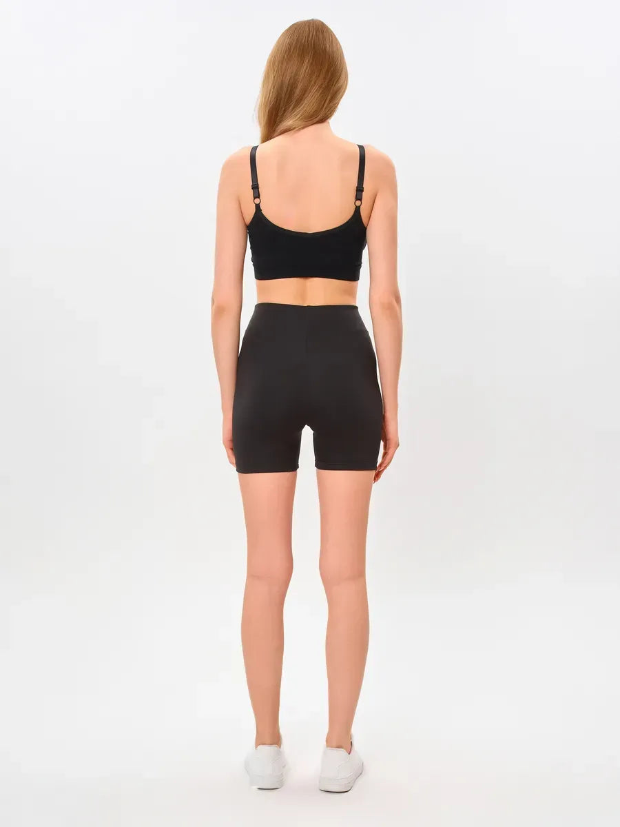 Zwarte Fietsshorts