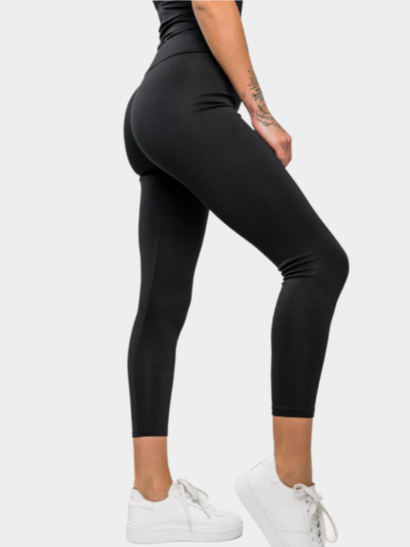 Klassieke Zwarte Legging