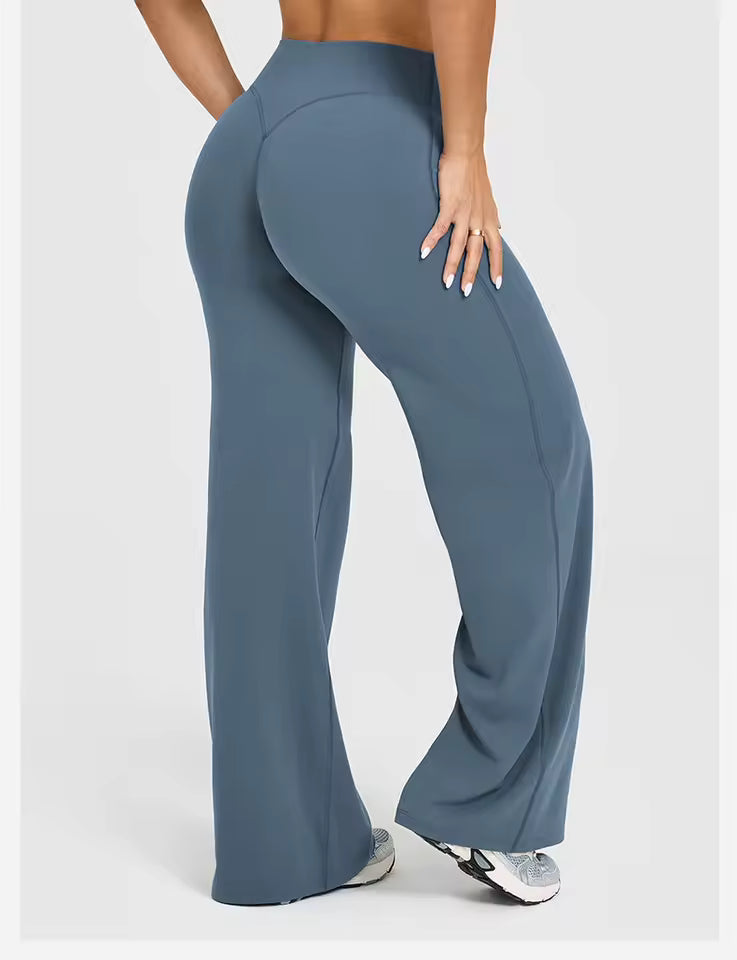 Sportieve Flared Broek