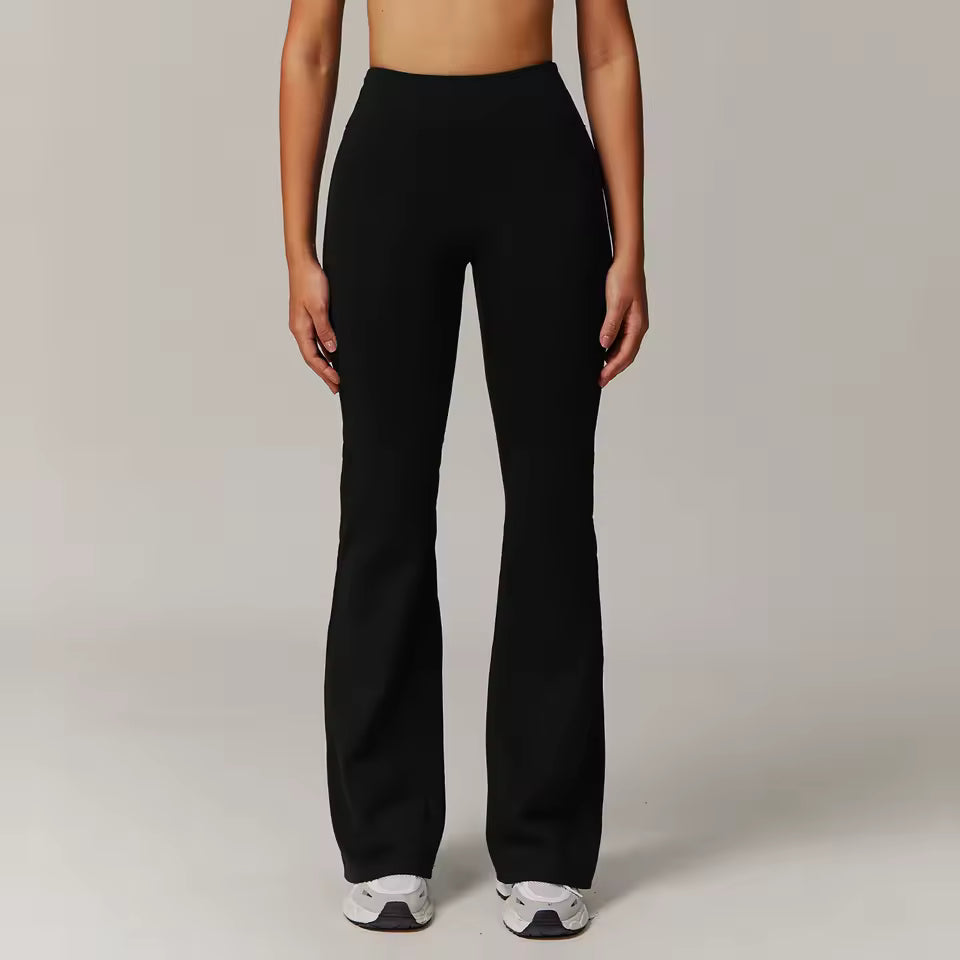 Sportieve Flared Broek