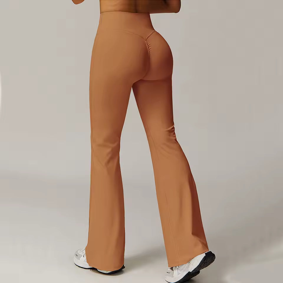 Sportieve Flared Broek