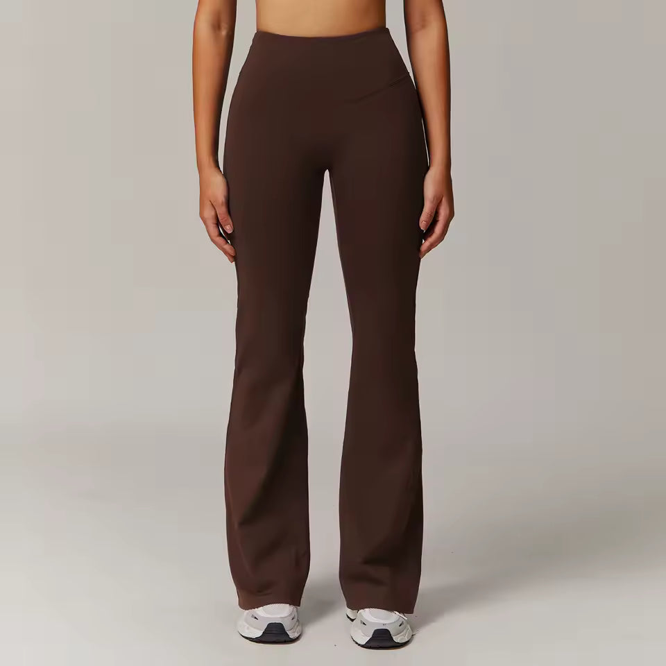 Sportieve Flared Broek