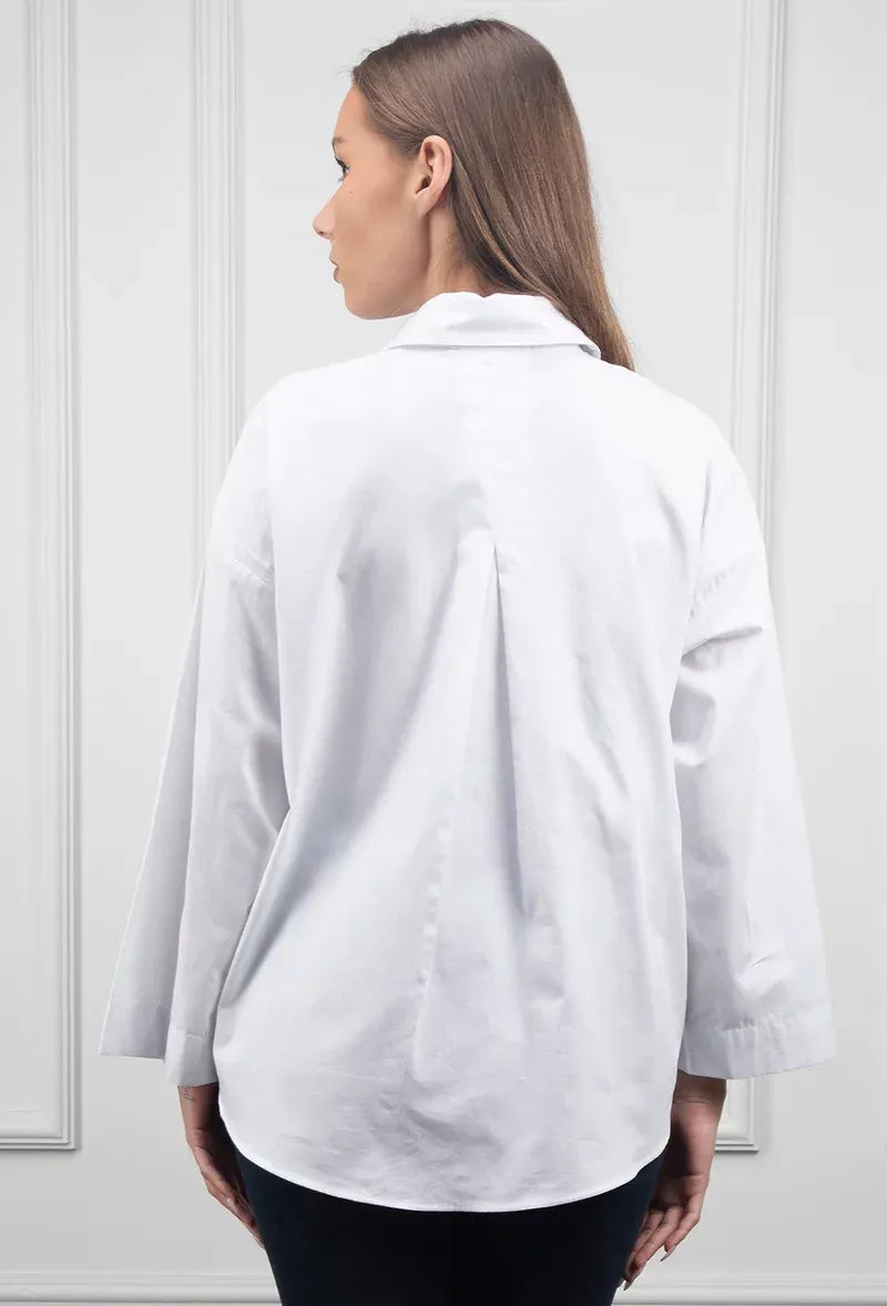 Oversized overhemd