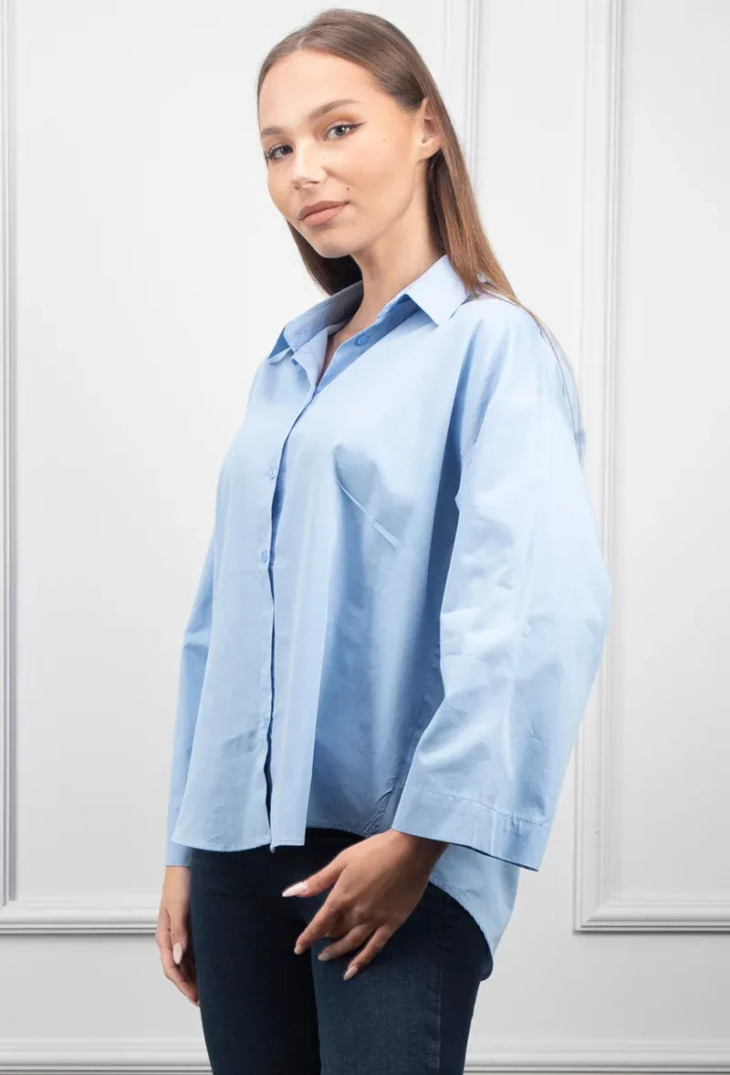 Oversized overhemd