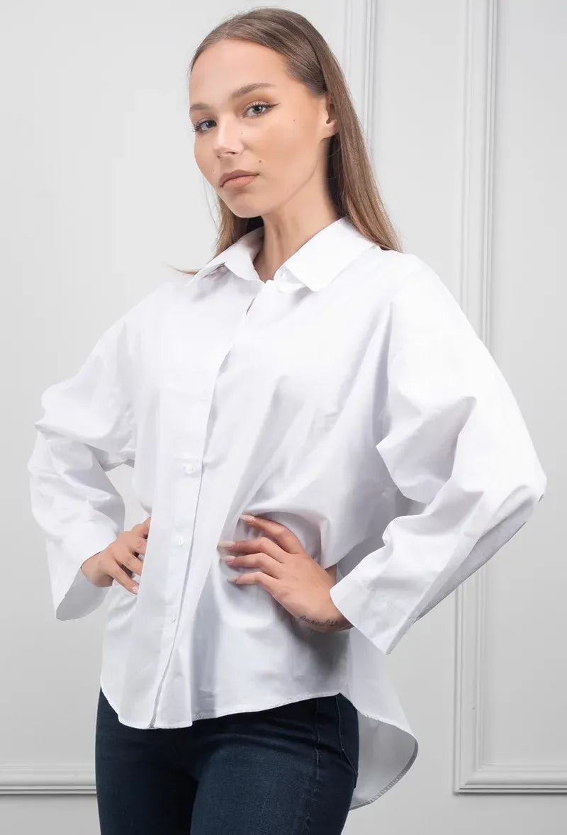 Oversized overhemd
